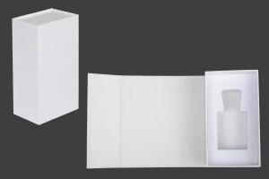 Boîte en papier blanc avec fermeture magnétique 90x160x60 mm (pour flacons de 50 ml code : 315-7-50 et 1110-9-50-1-0))-1