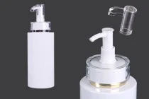 Μπουκάλι 200 ml PET με αντλία κρέμας (PP24) και καπάκι - 6 τμχ Μπουκάλι 200 ml PET με αντλία κρέμας (PP24) και καπάκι - 6 τμχ