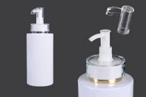 300 ml PET-Flasche mit Cremepumpe (PP24) und Verschluss – 6 Stück 300 ml PET-Flasche mit Cremepumpe (PP24) und Verschluss – 6 Stück