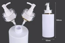 300 ml PET-Flasche mit Cremepumpe (PP24) und Verschluss – 6 Stück 300 ml PET-Flasche mit Cremepumpe (PP24) und Verschluss – 6 Stück