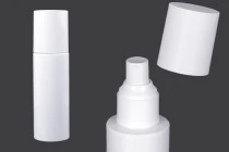 Μπουκάλι 100 ml πλαστικό (PET) λευκό με σπρέι και καπάκι - 6 τμχ Μπουκάλι 100 ml πλαστικό (PET) λευκό με σπρέι και καπάκι - 6 τμχ