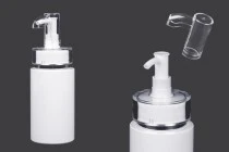 100 ml PET bottle with cream pump (PP24) and cap - 6 pcs 100 ml PET bottle with cream pump (PP24) and cap - 6 pcs