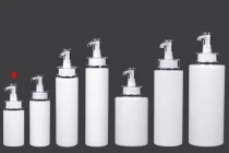 100 ml PET bottle with cream pump (PP24) and cap - 6 pcs 100 ml PET bottle with cream pump (PP24) and cap - 6 pcs