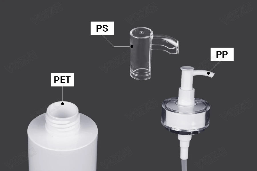 150 ml PET bottle with cream pump (PP24) and cap - 6 pcs 150 ml PET bottle with cream pump (PP24) and cap - 6 pcs-image_group
