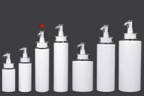 Μπουκάλι 200 ml PET με αντλία κρέμας (PP24) και καπάκι - 6 τμχ Μπουκάλι 200 ml PET με αντλία κρέμας (PP24) και καπάκι - 6 τμχ