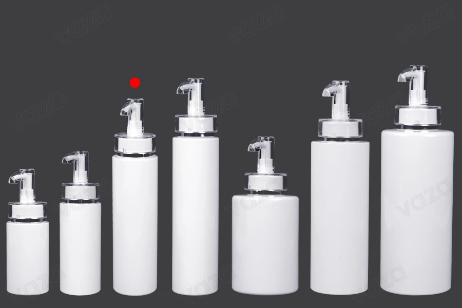 Μπουκάλι 200 ml PET με αντλία κρέμας (PP24) και καπάκι - 6 τμχ Μπουκάλι 200 ml PET με αντλία κρέμας (PP24) και καπάκι - 6 τμχ-εικόνα_σύνθεση