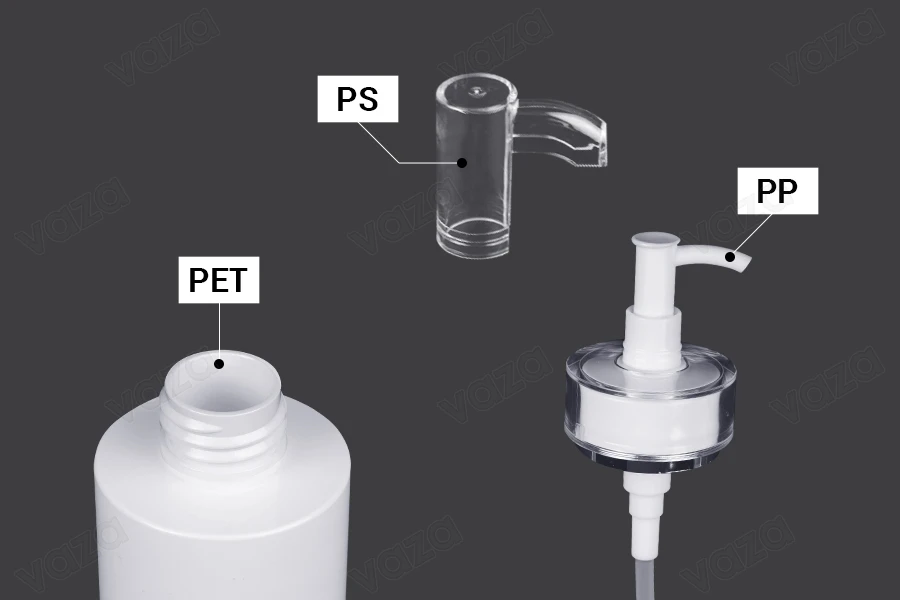Μπουκάλι 200 ml PET με αντλία κρέμας (PP24) και καπάκι - 6 τμχ Μπουκάλι 200 ml PET με αντλία κρέμας (PP24) και καπάκι - 6 τμχ-εικόνα_σύνθεση