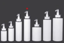 Μπουκάλι 250 ml PET με αντλία κρέμας (PP24) και καπάκι - 6 τμχ Μπουκάλι 250 ml PET με αντλία κρέμας (PP24) και καπάκι - 6 τμχ