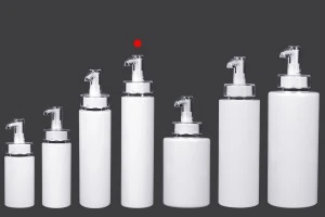 250 ml PET-Flasche mit Cremepumpe (PP24) und Verschluss – 6 Stk-8