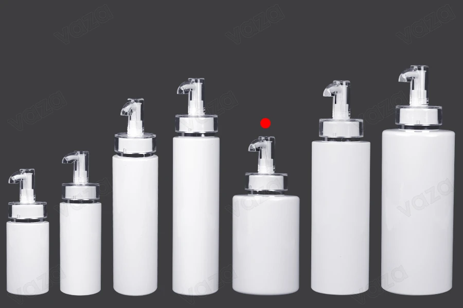 Μπουκάλι 300 ml PET με αντλία κρέμας (PP24) και καπάκι - 6 τμχ Μπουκάλι 300 ml PET με αντλία κρέμας (PP24) και καπάκι - 6 τμχ-εικόνα_σύνθεση