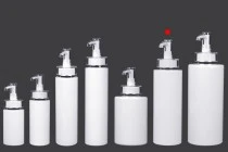 Μπουκάλι 350 ml PET με αντλία κρέμας (PP24) και καπάκι - 6 τμχ Μπουκάλι 350 ml PET με αντλία κρέμας (PP24) και καπάκι - 6 τμχ