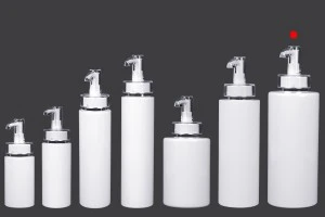 Flacon PET de 500 ml avec pompe à crème (PP24) et bouchon - 6 pcs-3