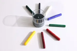 Color for candles in solid form - 8 gr-2