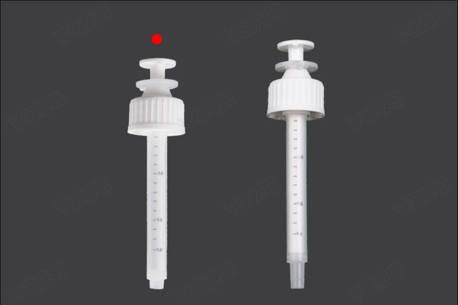 Distributeur en plastique PP18 pour bouteilles d'huiles essentielles de 20 ml Distributeur en plastique PP18 pour bouteilles d'huiles essentielles de 20 ml-photo_groupe