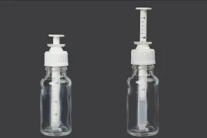 Dispenser in plastica PP18 per flaconi di olio essenziale da 20 ml-5
