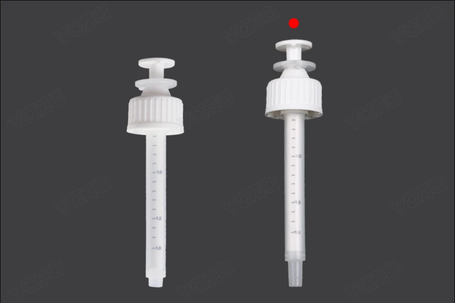 PP18-Kunststoffspender für 30ml-Flaschen mit ätherischen Ölen-bildgruppe