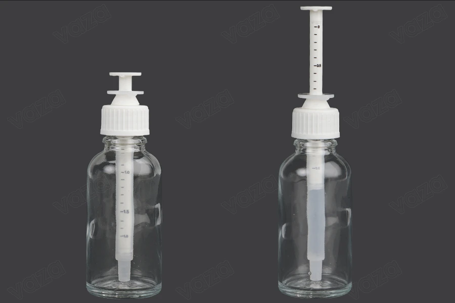 PP18-Kunststoffspender für 30ml-Flaschen mit ätherischen Ölen-bildgruppe
