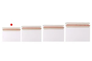 Χάρτινος φάκελος 245x155 mm (κατάλληλος για μέγεθος Α5) με ενσωματωμένη ταινία σφράγισης - 10 τμχ-5
