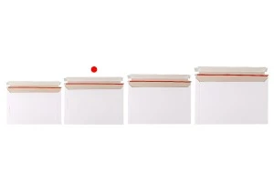 Paper envelope 320x225 mm (suitable for A4 size) with integrated sealing tape - 10 pcs-5