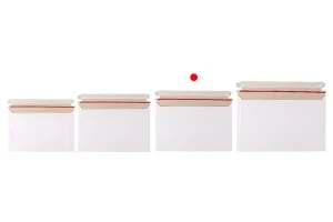 Paper envelope 330x240 mm with integrated sealing tape - 10 pcs-5