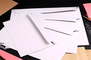 Χάρτινος φάκελος 245x155 mm (κατάλληλος για μέγεθος Α5) με ενσωματωμένη ταινία σφράγισης - 10 τμχ-3