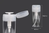 Πλαστικό μπουκάλι 120 ml με αντλία pumper για ντεμακιγιάζ- 12 τμχ Πλαστικό μπουκάλι 120 ml με αντλία pumper για ντεμακιγιάζ- 12 τμχ