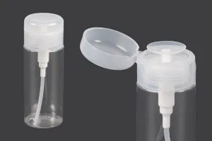 Plastikflasche 150 ml mit Pumppumpe für Aceton - 12 Stk-1