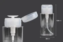 Πλαστικό μπουκάλι 200 ml με αντλία pumper για ντεμακιγιάζ- 12 τμχ Πλαστικό μπουκάλι 200 ml με αντλία pumper για ντεμακιγιάζ- 12 τμχ