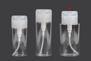 Plastikflasche 120 ml mit Pumpspender für Demaquillage - 12 Stk-3