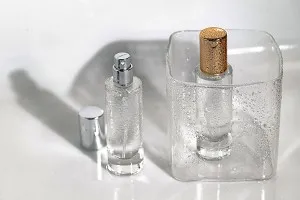 Φιάλη αρωμάτων 30 ml διάφανη με σπρέι και καπάκι αλουμινίου-3