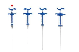 Seringue multi-usages en plastique de 10 ml - avec aiguille 160 mm-5