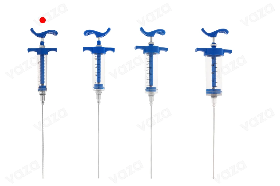 10 ml Mehrzweckspritze aus Kunststoff - mit Nadel 160 mm-bildgruppe