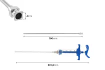 Σύριγγα πλαστική 20 ml πολλαπλών χρήσεων με μεταλλική βελόνα 160 mm Σύριγγα πλαστική 20 ml πολλαπλών χρήσεων με μεταλλική βελόνα 160 mm