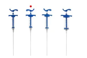 Seringue multi-usages en plastique de 20 ml avec aiguille de 160 mm-5