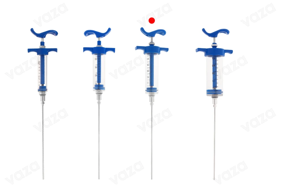Seringue multi-usages en plastique de 30 ml - avec aiguille-photo_groupe