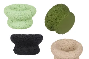 Decorative concrete jar 120x70 mm, available in various colors-1