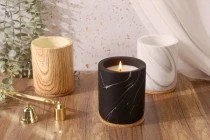 Διακοσμητικό κεραμικό βάζο 90x107 mm σε διάφορα χρώματα