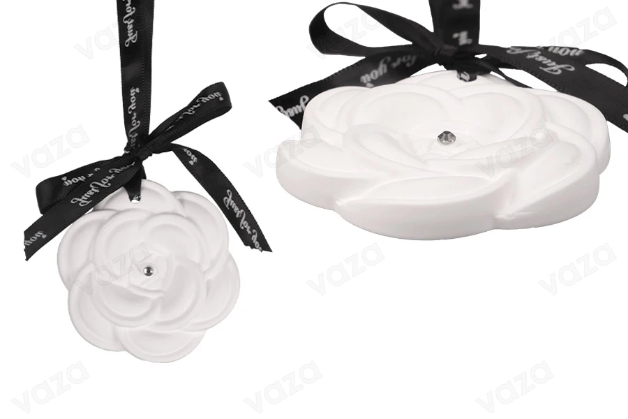 Aromatizues ambienti prej gipsi, në formë luleje 70mm-imazh_produkt