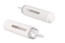 Μπουκαλάκι πλαστικό (PET) 15 ml με σταγονόμετρο και κουμπί για serum