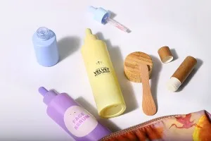 Flacone in vetro da 30 ml con contagocce in colori pastello MAT-3