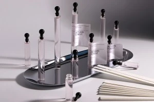 Glastesterflasche 2 ml mit Kunststoffverschluss - 100 Stk-3