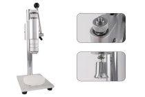 Handverschließwerkzeug für Parfümflakons mit 15 oder 20 mm Bördel-Sicherheitsverschluss (erfordert Verwendung der Werkzeuge 1231-4-2-15 oder 1231-4-2)