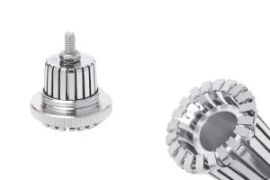 Ersatzwerkzeug zum Verschließen von Sprays und Aufstecken von Ringen auf Parfümflakons mit 20 mm Crimp-Sicherheitsverschluss (erfordert den Einsatz einer Verschließmaschine)