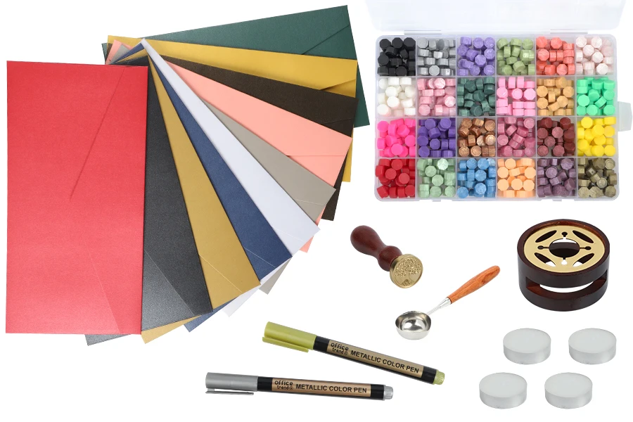 Wax seal stamp kit Wax seal stamp kit
