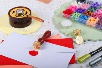 Wax seal stamp kit Wax seal stamp kit