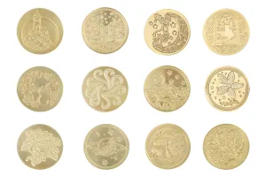 Sealing wax stamp 25 mm in various designs-3