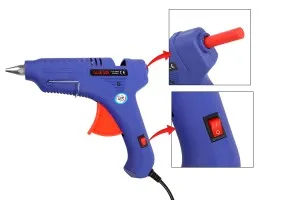 Hot melt glue gun for sealing wax-3