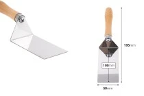 Hilfsspatel für Heißsiegel- und Schrumpfverpackungsmaschine für Folien (1237-1) Hilfsspatel für Heißsiegel- und Schrumpfverpackungsmaschine für Folien (1237-1)