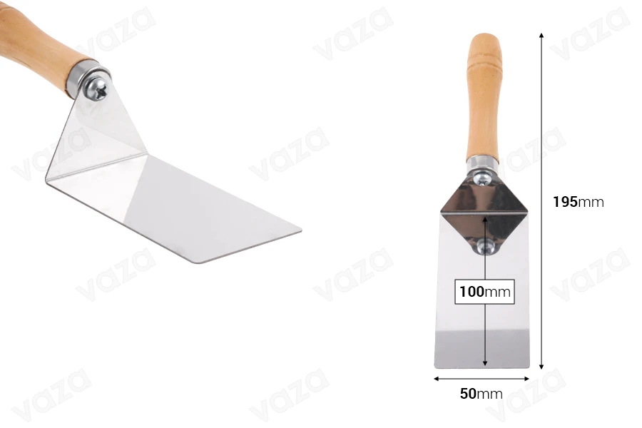 Auxiliary spatula for heat sealing and shrink packaging machine for films (1237-1) Auxiliary spatula for heat sealing and shrink packaging machine for films (1237-1)-image_dimensions