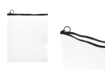 Ημιδιάφανο σακουλάκι (PVC) 250x300 mm με μαύρο φερμουάρ (zip) - 12 τμχ Ημιδιάφανο σακουλάκι (PVC) 250x300 mm με μαύρο φερμουάρ (zip) - 12 τμχ